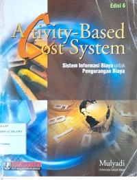 Image of Activity Based Cost system