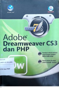 Image of Adobe  Dreamwaver CS3 dan PHP