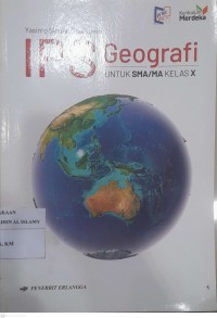 Image of IPS Geografi X (Kurikulum Merdeka)