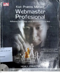 Image of Kiat Praktis Webmaster Profesional