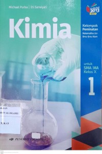Image of Kimia kelas X (Kurikulum 2013)
