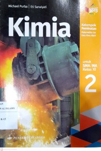 Image of Kimia kelas XI (Kurikulum 2013)