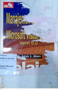 Image of Manajemen Database dengan Microsoft Visual Basic