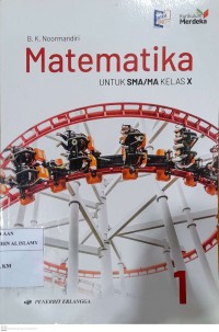 Image of Matematika kelas X (Kurikulum Merdeka)