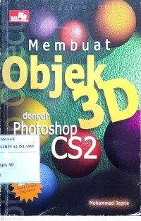 Image of Membuat Objek 3 D dengan Photoshop CS 2