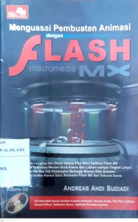 Image of Menguasai Pembuatan Animasi dengan Flash Macromedia MX