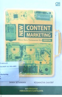 Image of New Content Marketing