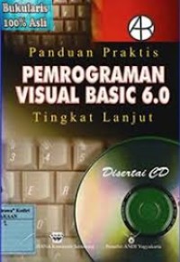 Image of Panduan Praktis Pemrograman Visual Basic 6.0 Tingkat Lanjut