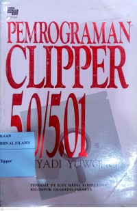 Image of Pemograman Clipper 50/501