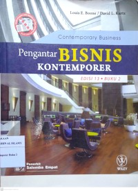 Image of Pengantar Bisnis Kontemporer Edisi 13