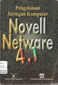 Image of Pengelolaan Jaringan Komputer Novell Netware 4.1