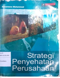 Image of Strategi Penyehatan Perusahaan