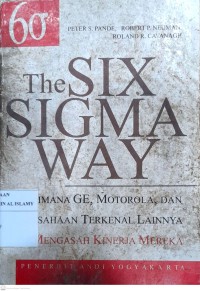 Image of The Six Sigma Way