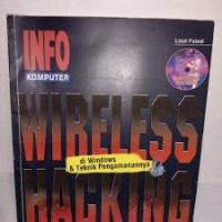 Image of Wireless Hacking di Windows dan Tehnik Pengamanannya