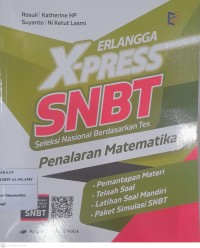 Image of X-Press SNBT Matematika
